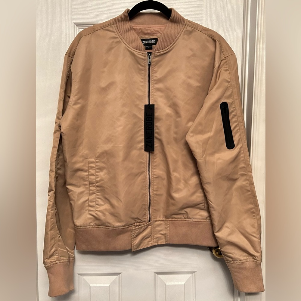 ZANEROBE Bomber Jacket NWT